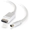 C2G 10Ft Mini Displayport&Trade; To Displayport&Trade; Adapter Cable 4K 54299